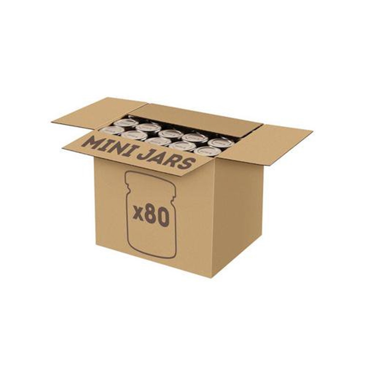 Heinz Sauce Mayonnaise 80x33ml mini glass jars Go Jumbo